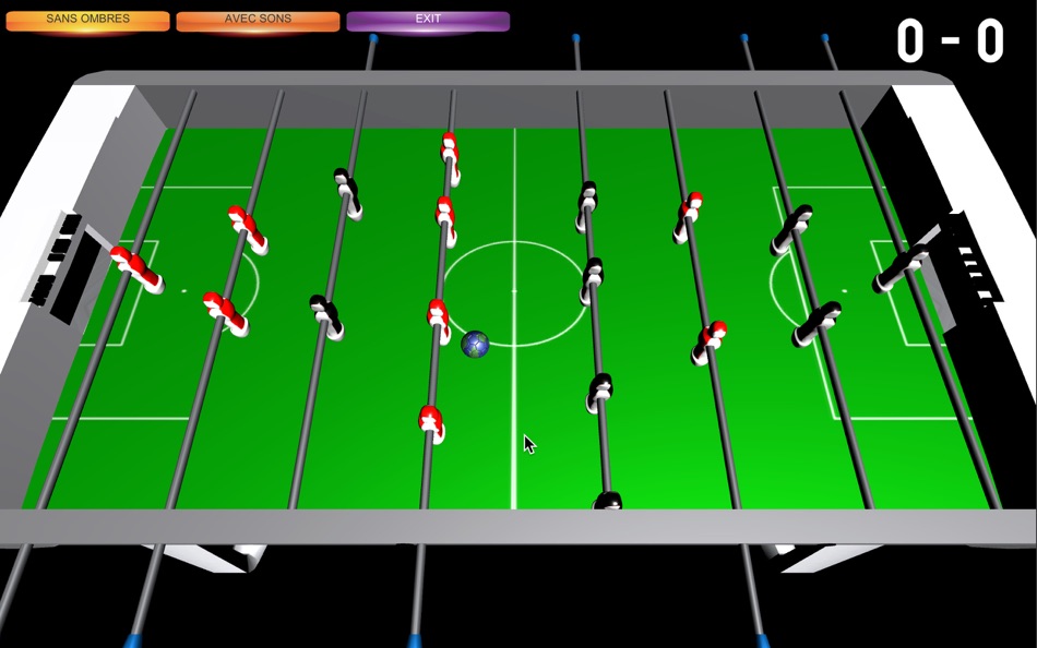 #3. Table Soccer Foosball 3D (macOS) โดย: Pix Arts