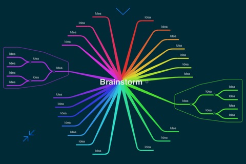 iThoughts2go - Mind Map screenshot 4