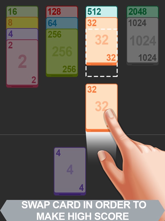 Screenshot #5 pour 2K48 Solitaire