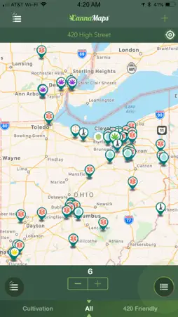CannaMaps screenshot 3