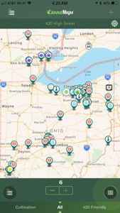 CannaMaps screenshot #3 for iPhone