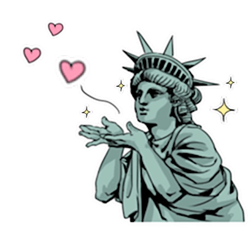 Statue Of Liberty Sticker icon