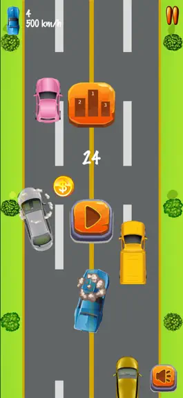 Game screenshot Highway Car Racing 2D hack