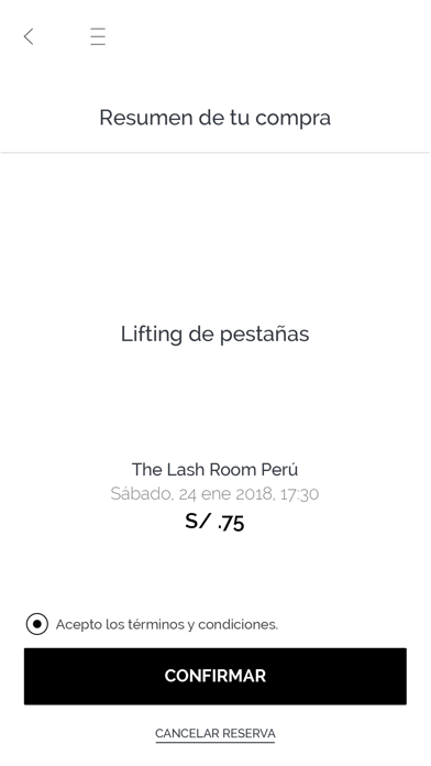 The Lash Room Perú screenshot 3