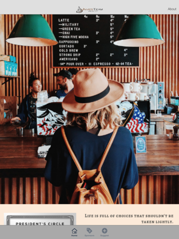 InvesTeam Realty VIP Card - náhled