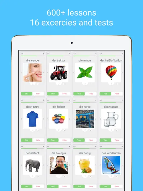 Learn German with LinGo Play
