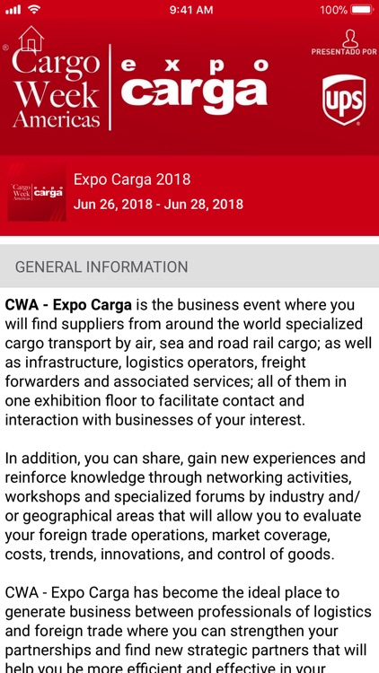 CWA Expo Carga 2018 screenshot-3