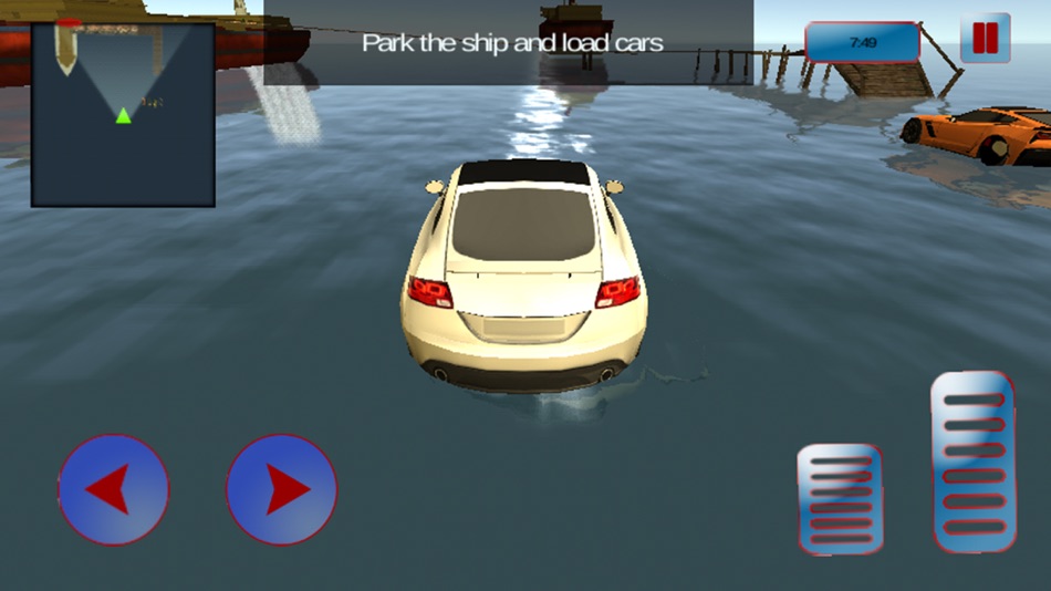 3D Cruise Ship Simulator 2017 - 1.0 - (iOS)
