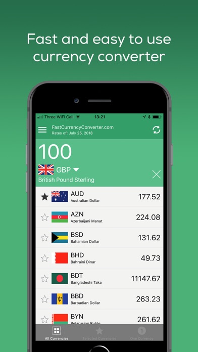 How to cancel & delete Fast Currency Converter from iphone & ipad 1