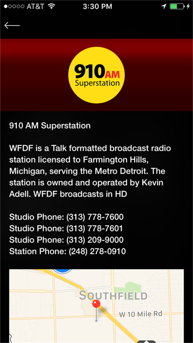 910 AM Superstation App screenshot 3