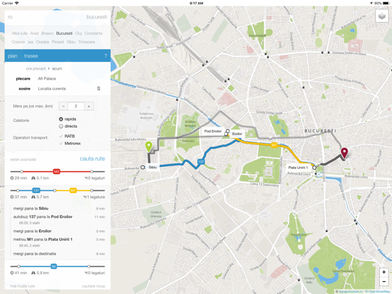 Screenshot #4 pour Transport Urban