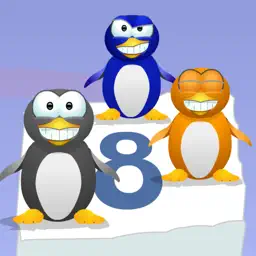 Penguin Jump Multiplication app icon