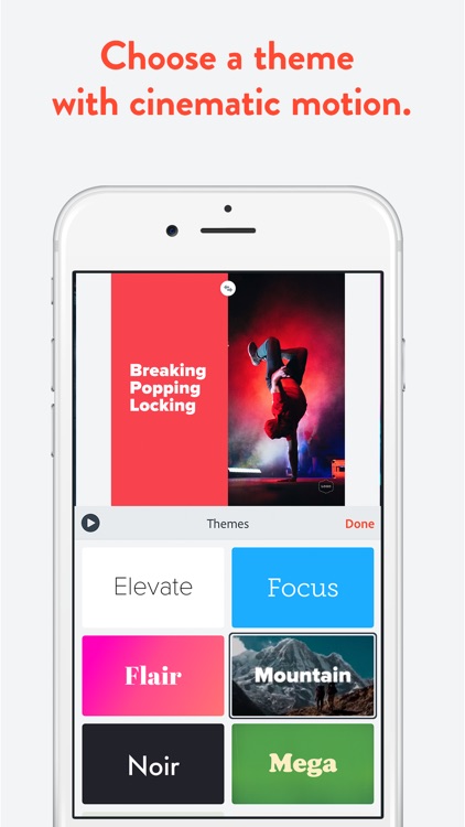 Adobe Spark Video screenshot-4