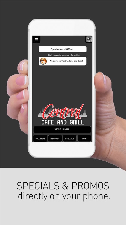 Central Cafe and Grill screenshot-3