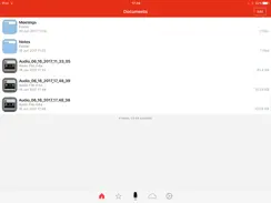 Voice Recorder (Premium) iPad image 2