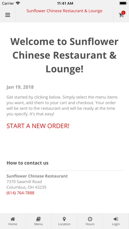 Sunflower Chinese Restaurant