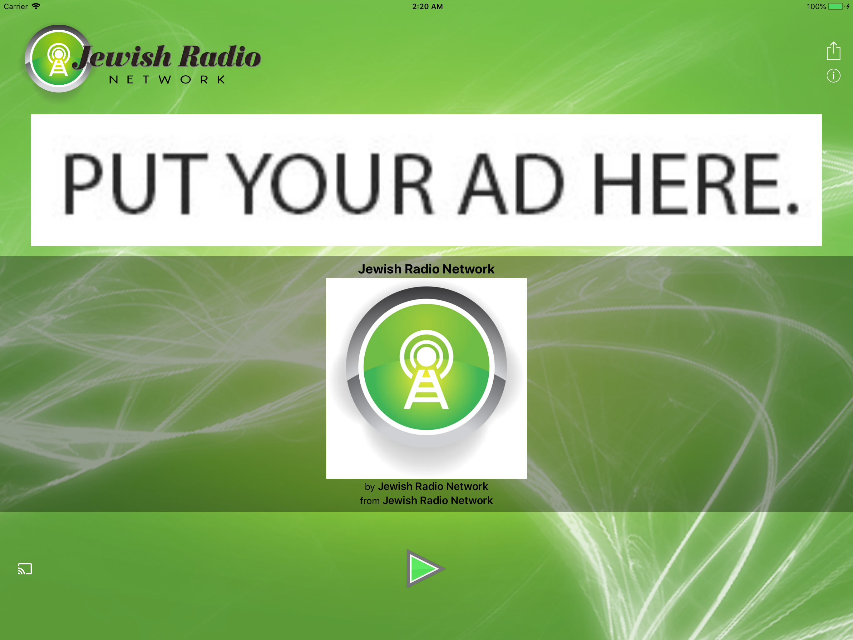 Jewish Radio Network