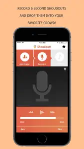 Shoudout! screenshot #4 for iPhone