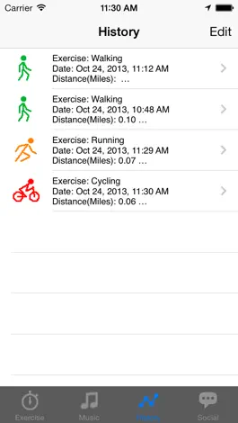 Game screenshot Fitness-log hack