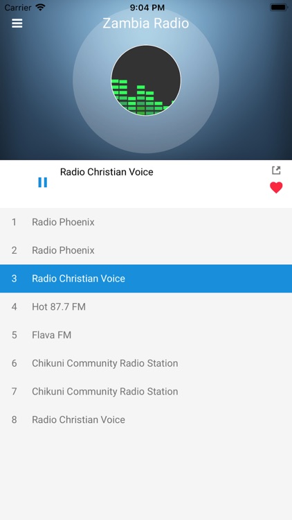 Zambia Radio Station FM Live by Gim Lean Lim