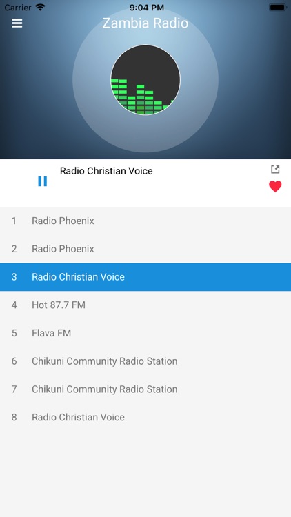 Zambia Radio Station FM Live