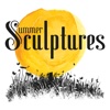 Summer Sculptures at Glastonbury Abbey