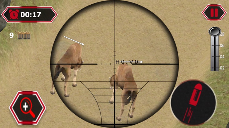 Jungle Animal Mafia : Sniper Challenge