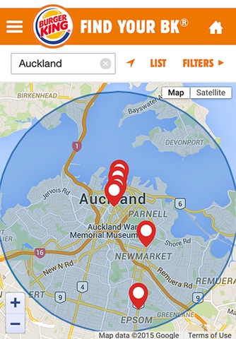 Burger King NZ screenshot 4