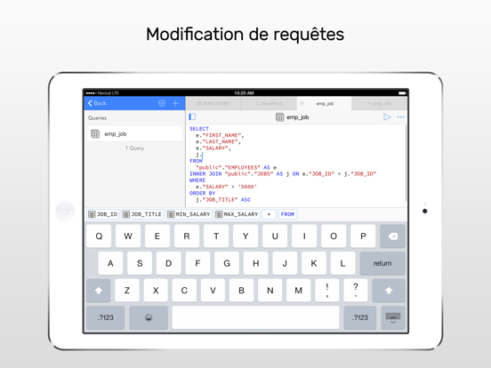 Screenshot #6 pour Navicat for PostgreSQL