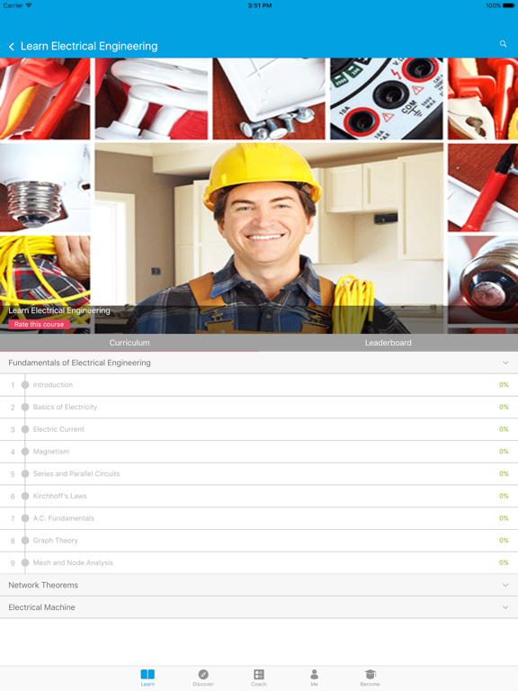 Learn Electrical Engineering iPad screenshot 3 - Education app