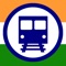 India metro maps, simple and offline use 