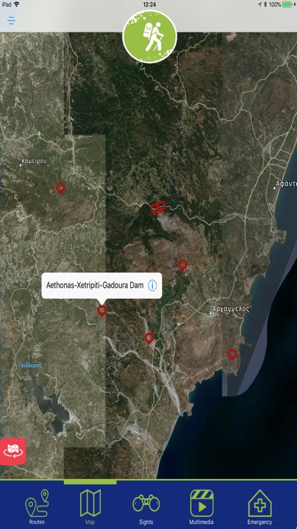 RHODES ALTER ECO HIKING PATHS screenshot-3