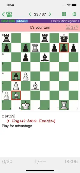 Game screenshot Chess Middlegame I mod apk