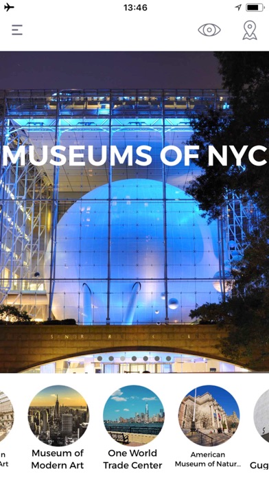 Screenshot #1 pour Musées de New-York