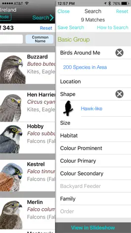 Game screenshot iBird UK Pro Guide to Birds hack