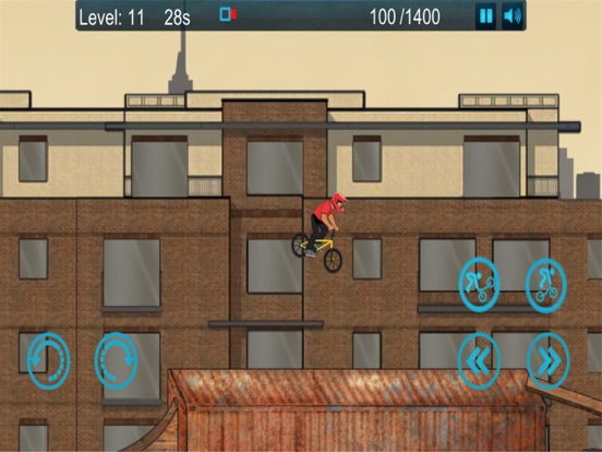 Screenshot #6 pour Pocket Bicycle Extreme