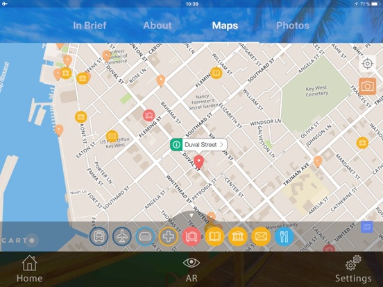 Key West Travel Guide Offline iPad screenshot