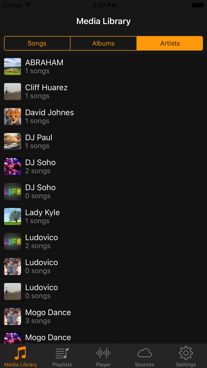 Cloud Music Player - Enjoy your Music offline