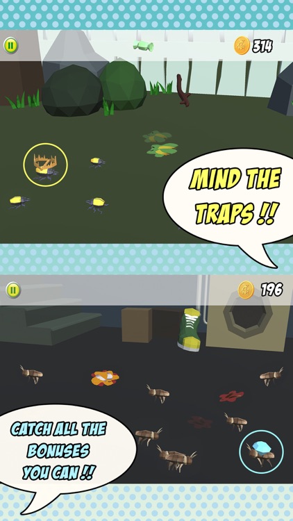 Bug Smasher - Tap on the Bugs