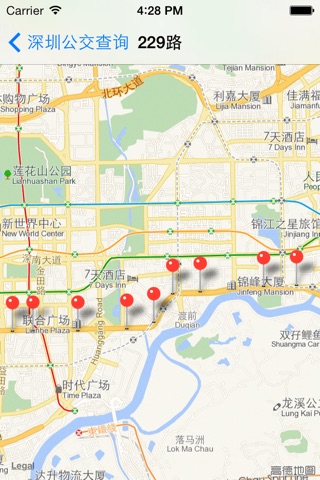 深圳公交查询 screenshot 2