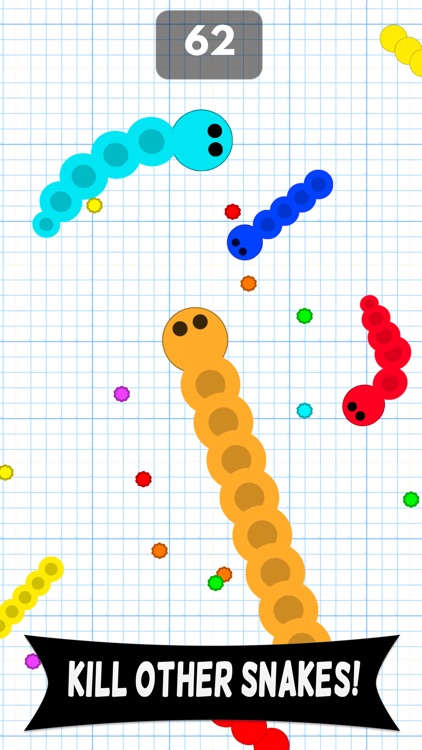 Eat Snakes - Crazy Worm Eater
