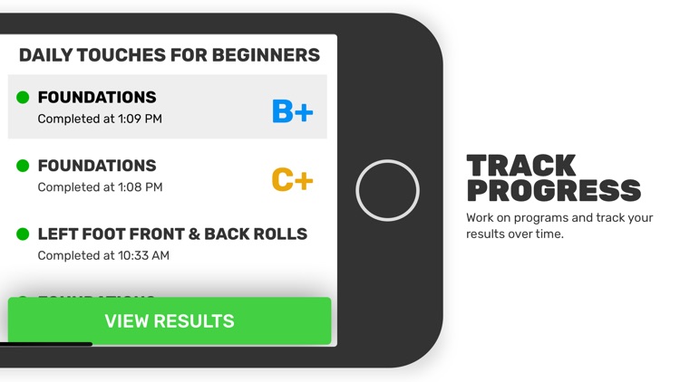 Soccer Game Drills - DribbleUp screenshot-3
