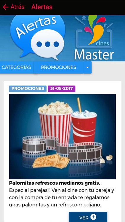 Cines Máster screenshot-3