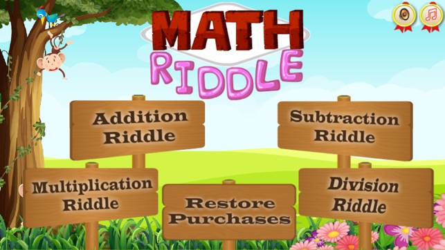 Math Riddle Game
