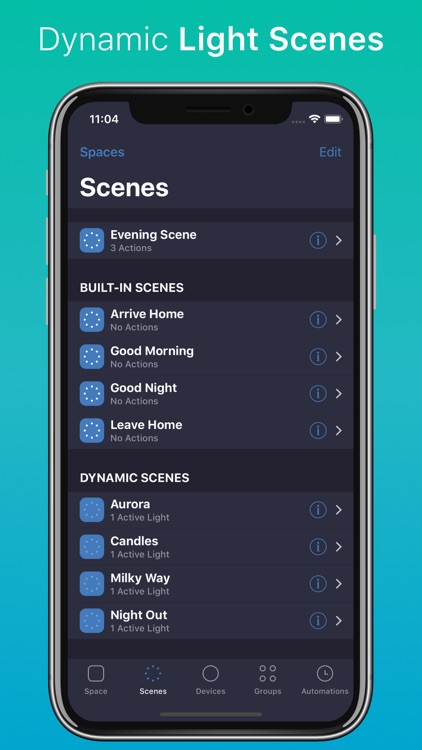 Spaces for HomeKit