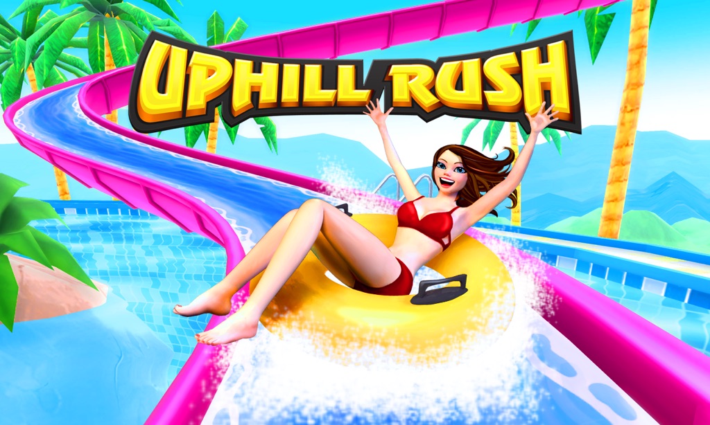 Uphill Rush Water Park Racing for Switch