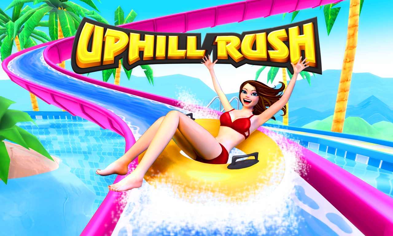 Uphill Rush Water Park Racing