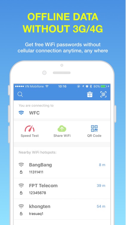 WiFi Chùa
