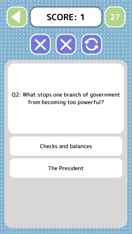 US Citizenship Quiz - Game screenshot-3