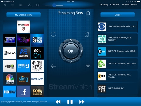 StreamVision screenshot 2